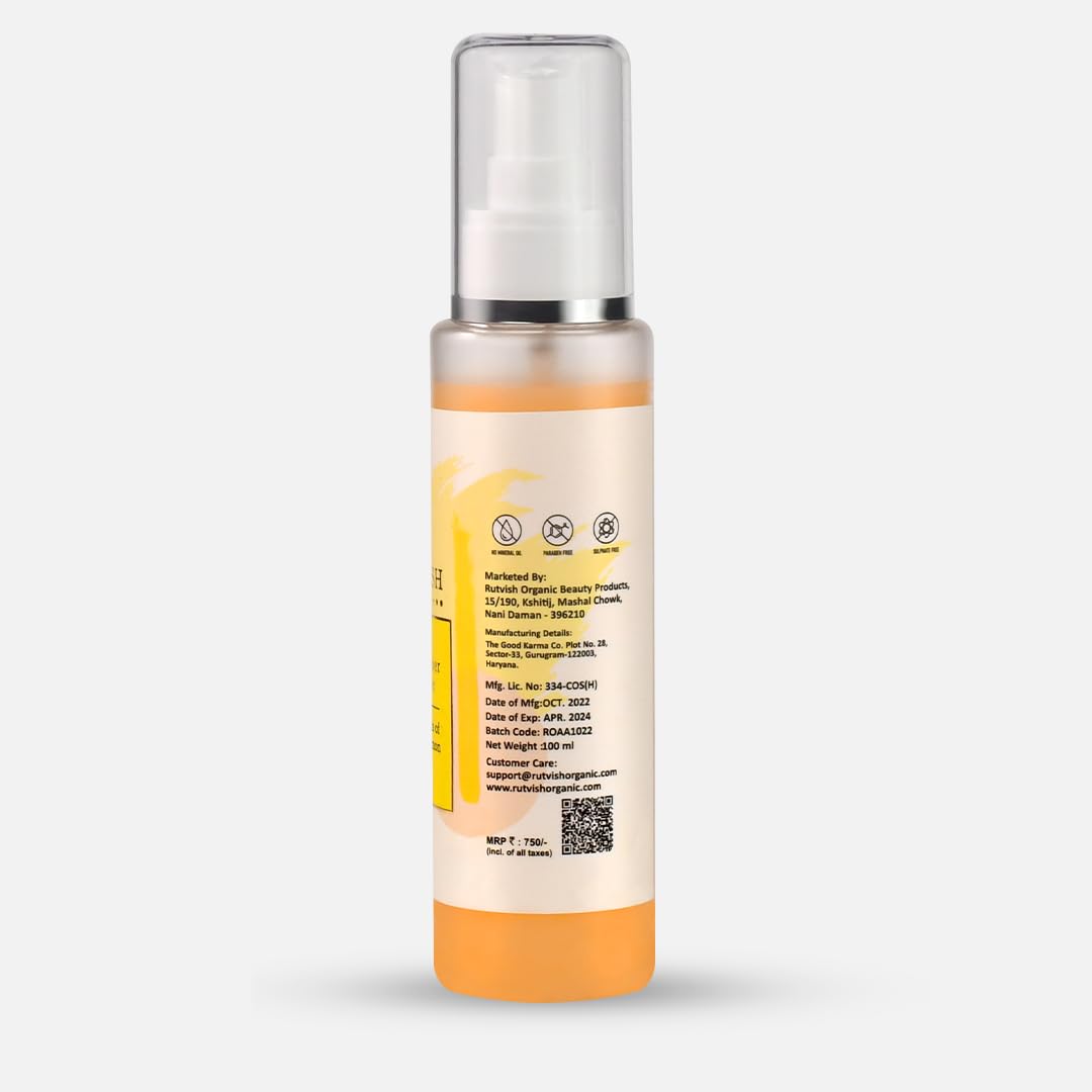 Exfoliating Face Wash for Oily Skin - Deep Cleansing Anti Acne Cleanser with Apricot & Lemon Extract (100ml) | Gentle Daily Facial Cleanser for Men & Women | Perfect for Morning & Night Skincare Routine