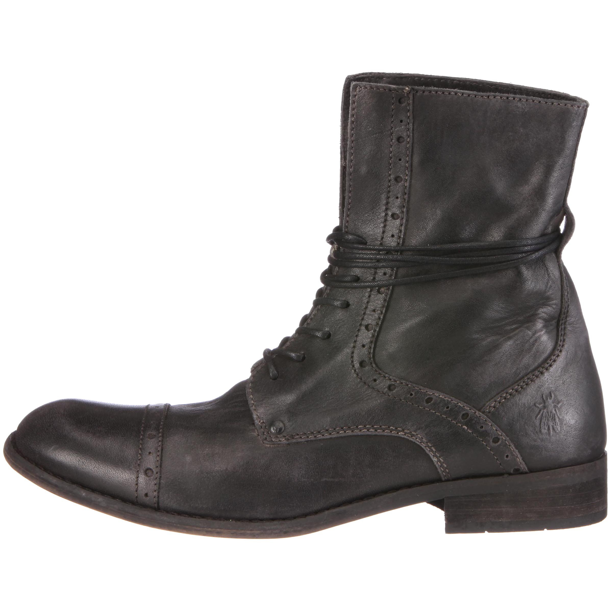 Fly London Men's Lace-up Boots - Stylish Leather Ankle Boots for Men | Comfortable & Durable | Perfect for Casual Outfits, Work & Outdoor Activities