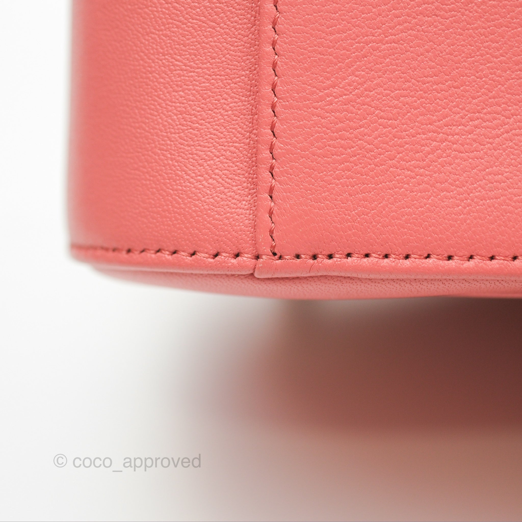 Chanel Pink Goatskin Camera Bag with Aged Gold Chain Strap - Luxury Crossbody Bag for Women, Perfect for Parties & Date Nights