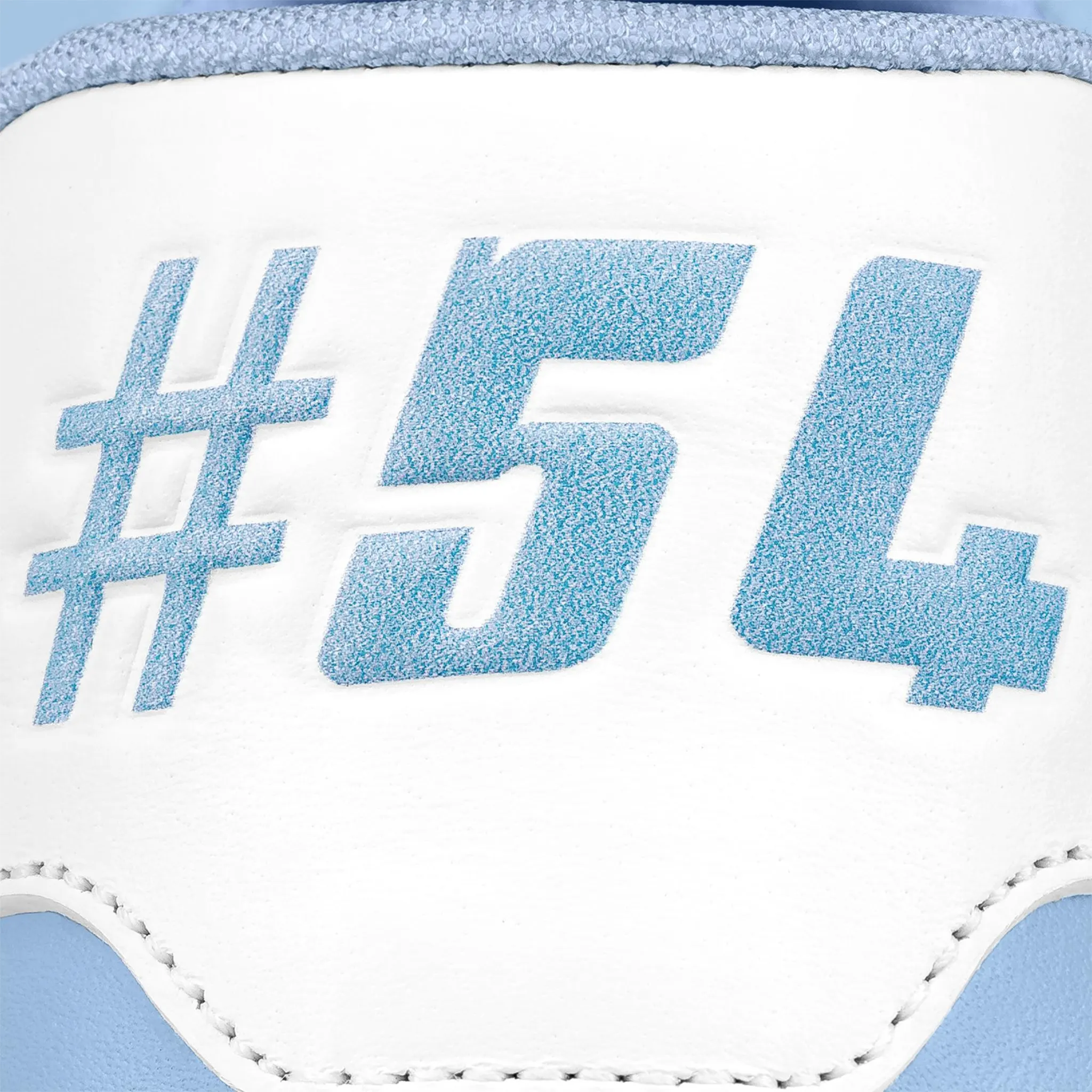 Louis Vuitton LV '54' Trainer Sneakers - Light Blue & White Men's Luxury Shoes for Casual Wear & Street Style Fashion
