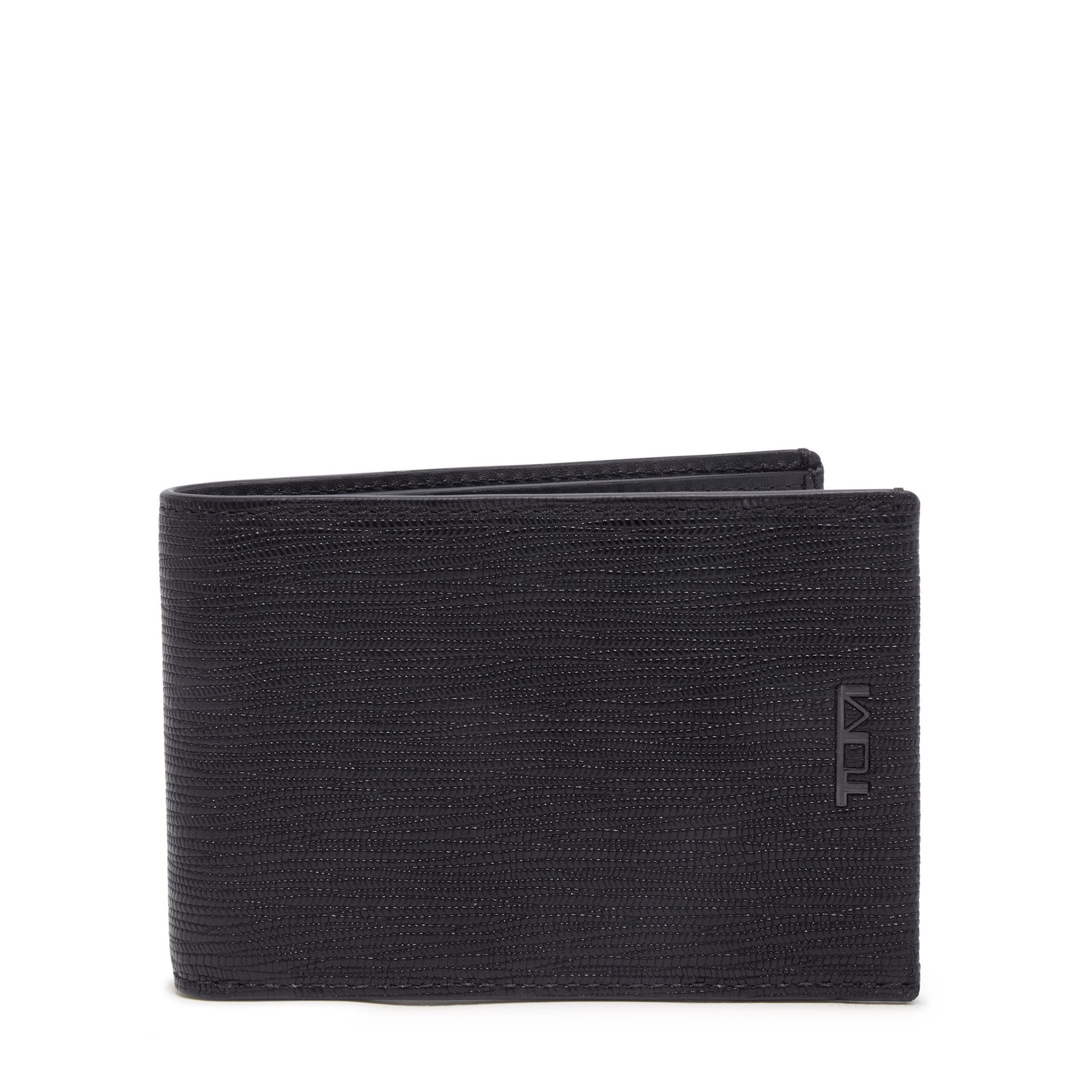 TUMI Nassau Slim Single Billfold Wallet - RFID Blocking Leather Wallet for Men - Perfect for Travel, Business & Everyday Use