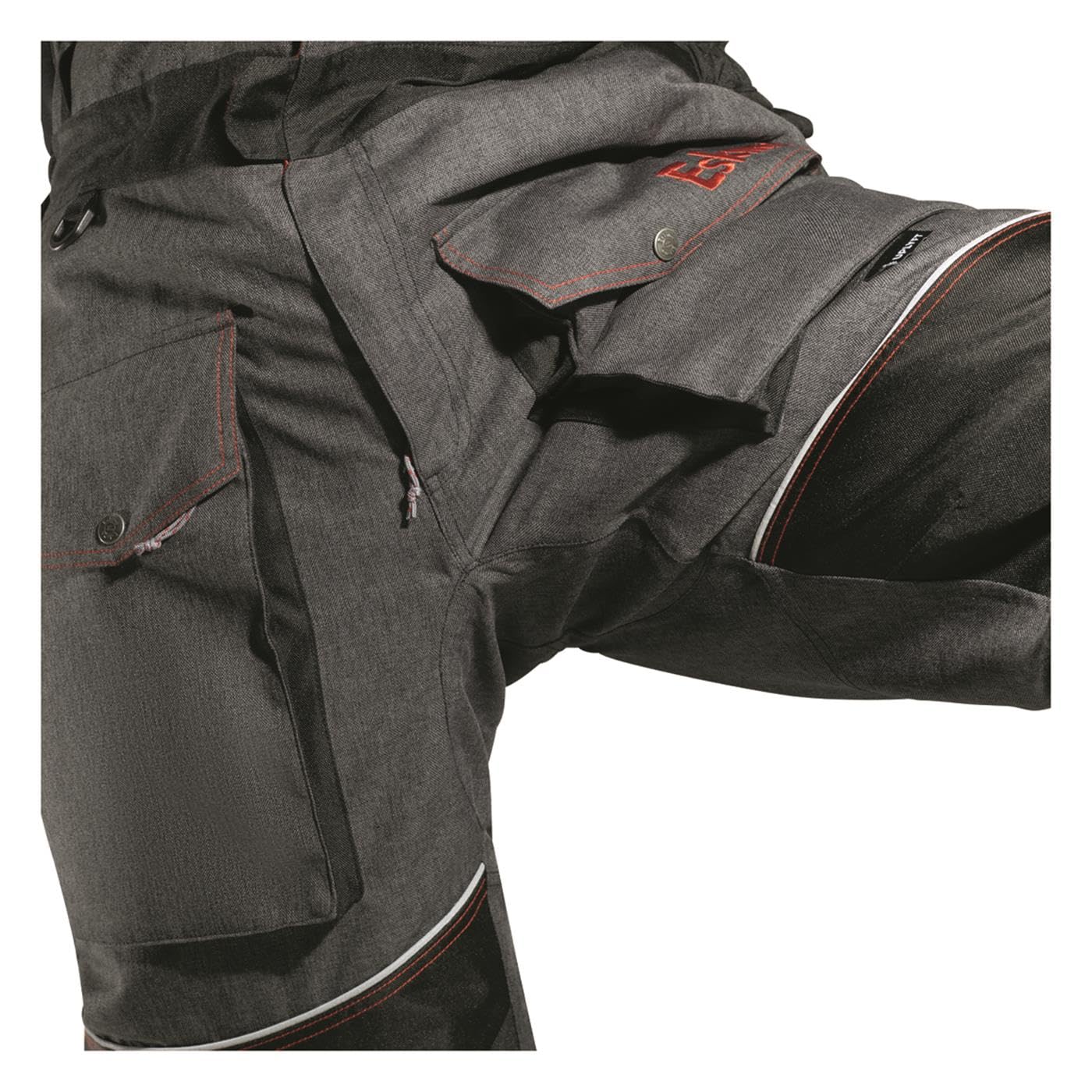 Eskimo Men's Insulated Bib Overalls - Waterproof Snow Bib Pants for Winter Work, Hunting & Outdoor Activities