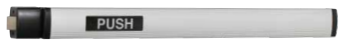 Falcon 1590 Rim Touch Bar Exit Device with EL Option - Secure & Durable Door Access Solution for Commercial Buildings & Emergency Exits