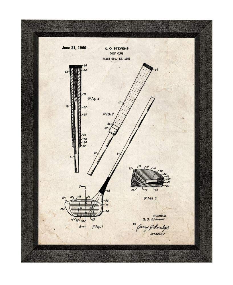 Vintage Golf Club Patent Art Print - 16