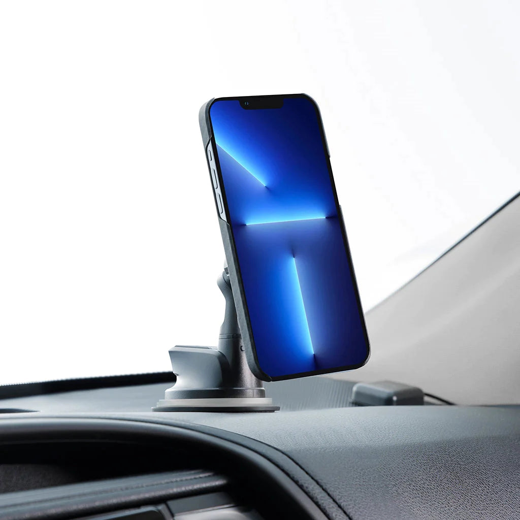 MagEZ Car Mount Lite/Pro - Magnetic Phone Holder for iPhone & Android - Secure Dashboard & Air Vent Mount - Perfect for GPS Navigation & Hands-Free Driving (USA Only)
