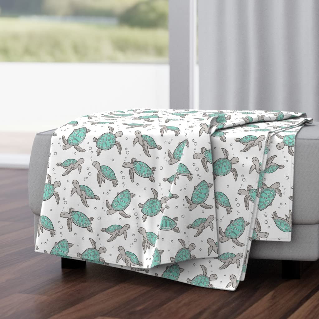 Soft Plush Minky Throw Blanket 50