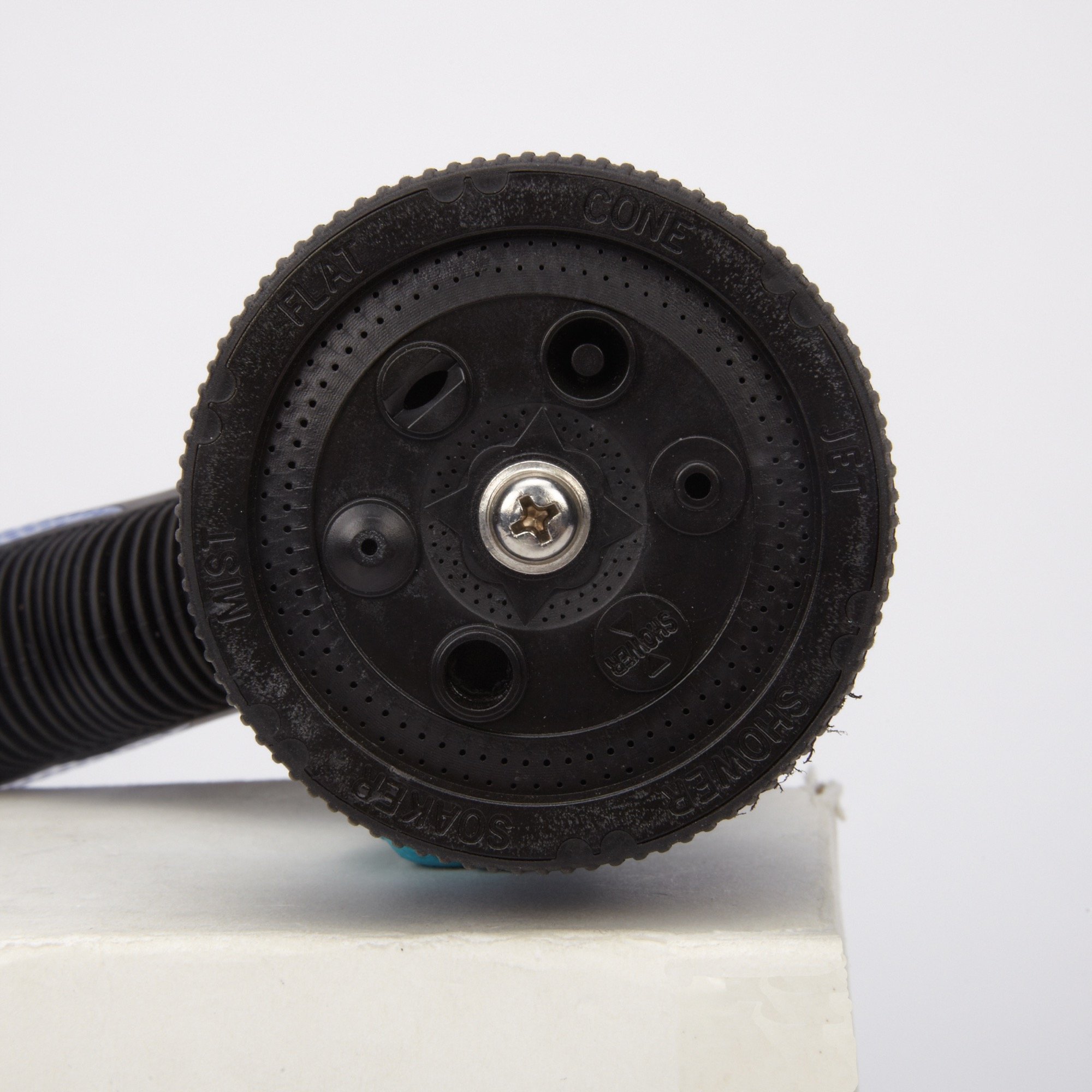 Master Equipment 6-in-1 Coil Spray Hose - Kink-Free, Quick-Connect Garden Hose for Pressure Washer, Car Washing, and Outdoor Cleaning