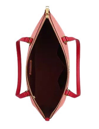 Coach Gallery Tote Bag in Colorblock - Stylish Leather Handbag for Women | Perfect for Work, Travel & Everyday Use