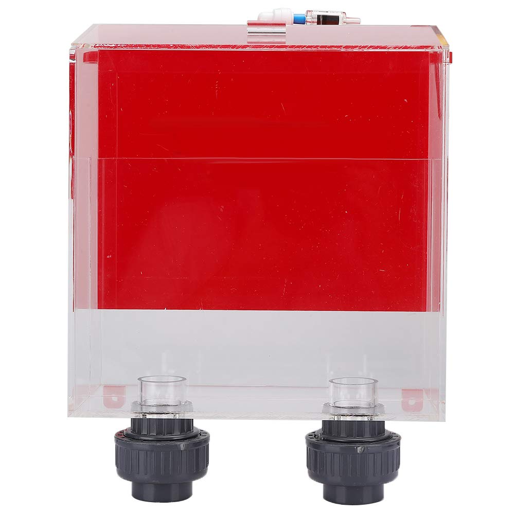 Ruining Overflow Box - Self-Starting Aquarium Overflow Box for Fish Tanks | Perfect for Saltwater & Reef Tank Filtration Systems