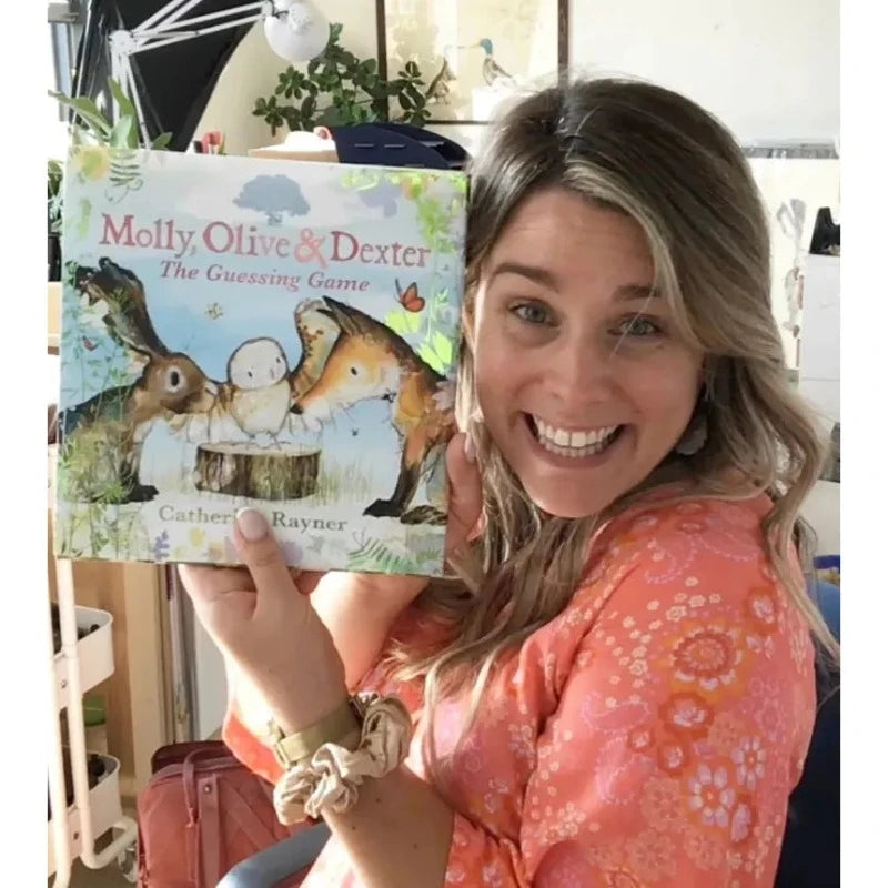Molly, Olive & Dexter: The Guessing Game by Catherine Rayner - Fun Children's Book for Family Reading Time & Storytelling Activities