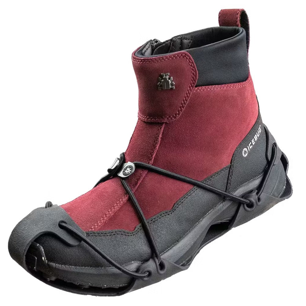 Icebug FloorSaver - Non-Slip Shoe Covers for Hardwood Floors | Indoor Protective Footwear for Home, Office & Gym Use