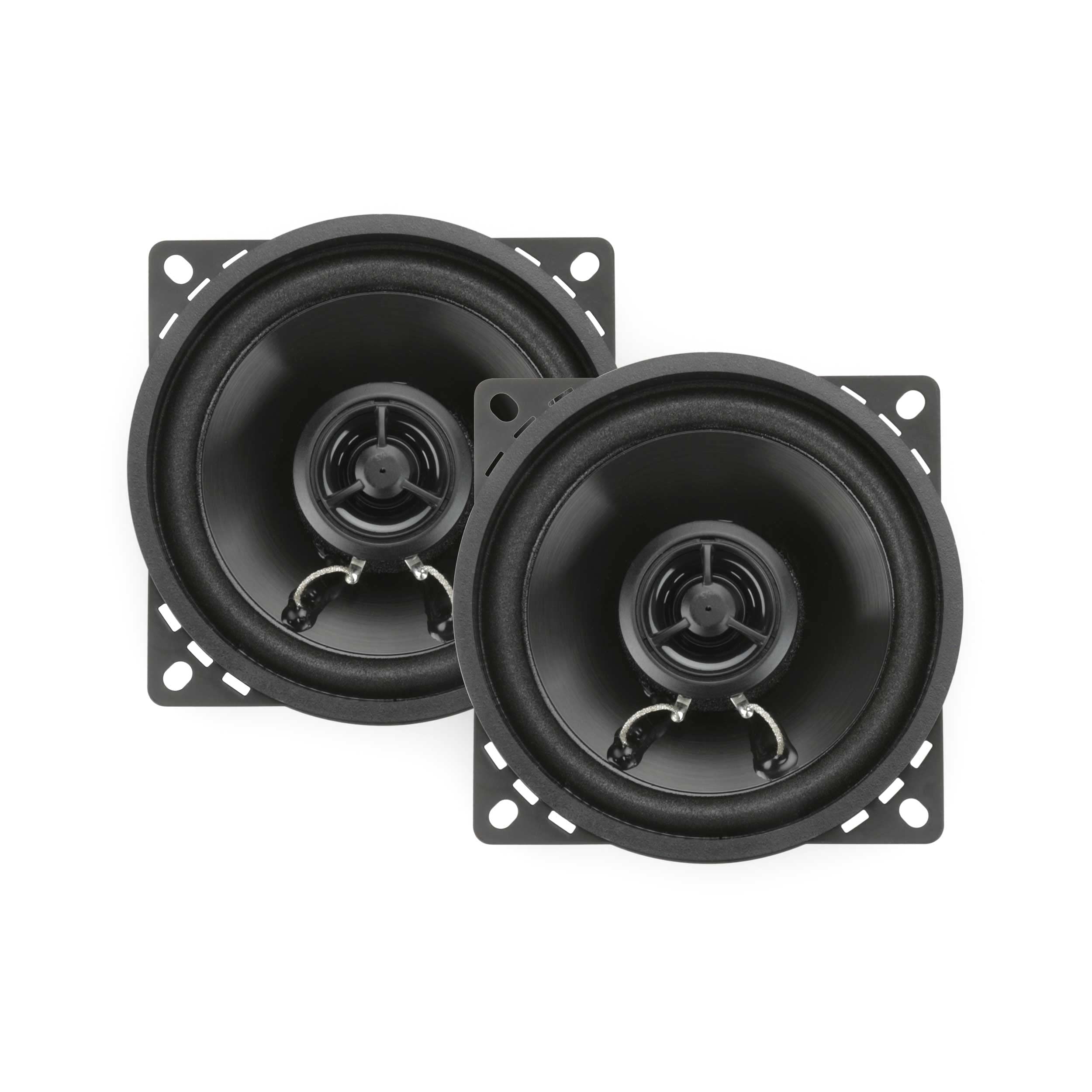 Vintage Retro S-42 4-Inch Stereo Speakers with Standard Magnet - Pair (No Grills Included) | Perfect for Home Audio, Vinyl Record Players, and DIY Speaker Projects