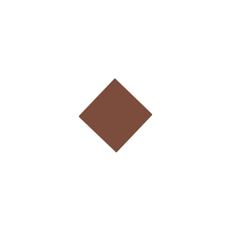Klinker Kvadrat 3.5x3.5 cm Red Winckelmans Granite Tile - Perfect for Kitchen Backsplash, Bathroom Walls & Outdoor Patio Flooring