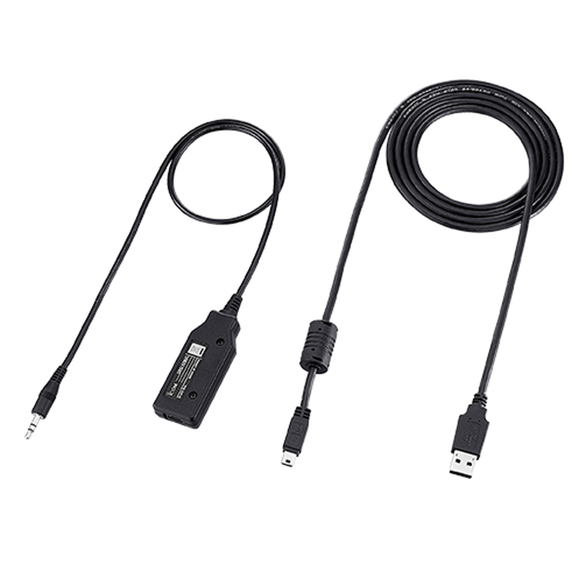 Icom OPC478UD USB Programming Cable for Portable & Mobile Radios - Compatible with Icom Radios for Easy Firmware Updates & Programming