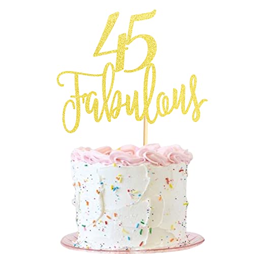 Gold Fabulous 45