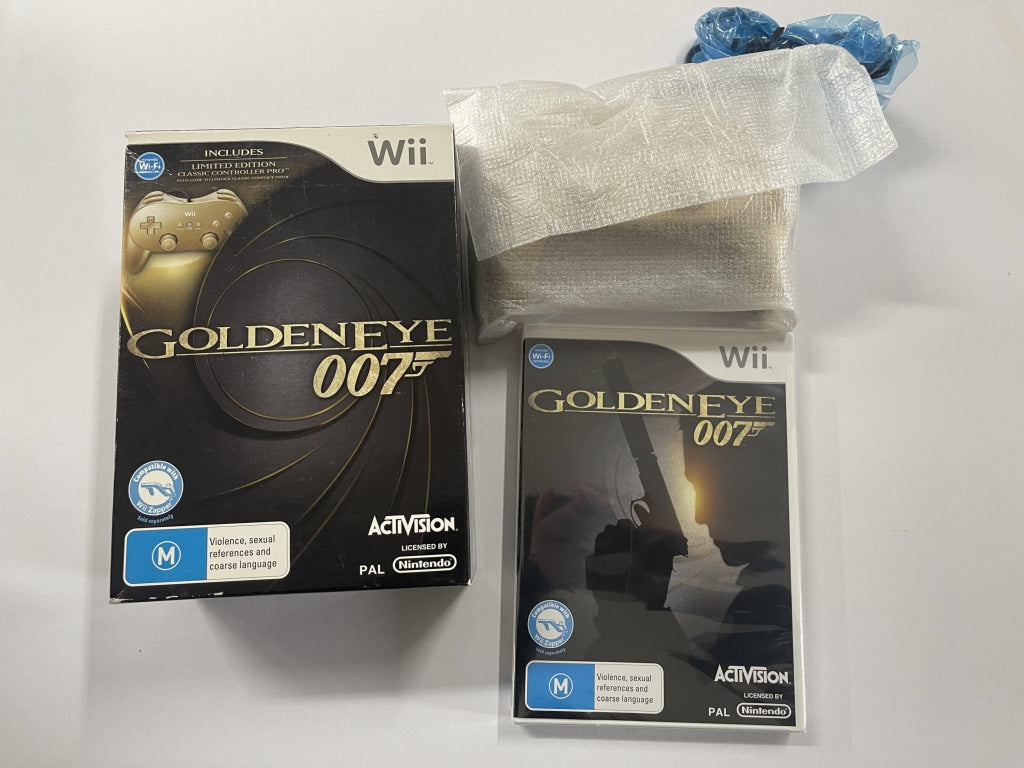 Goldeneye 007 Classic Edition - Brand New Unopened Nintendo 64 Game - Retro Gaming Collectible for Nostalgic Players & Gift for Gamers - Perfect for Game Nights & 90s Themed Parties