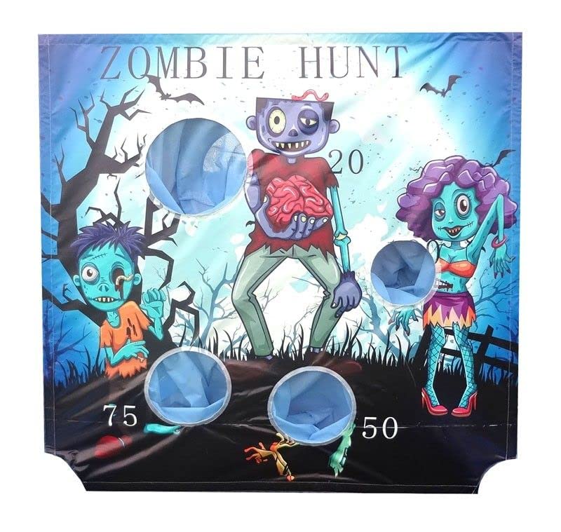 TentandTable Replacement Air Frame Game Panel with Net - Ball & Bean Bag Toss Target for Outdoor Games | Perfect for Backyard Parties, Carnivals, School Events & Birthday Celebrations | Durable Cornhole Alternative for Family Fun
