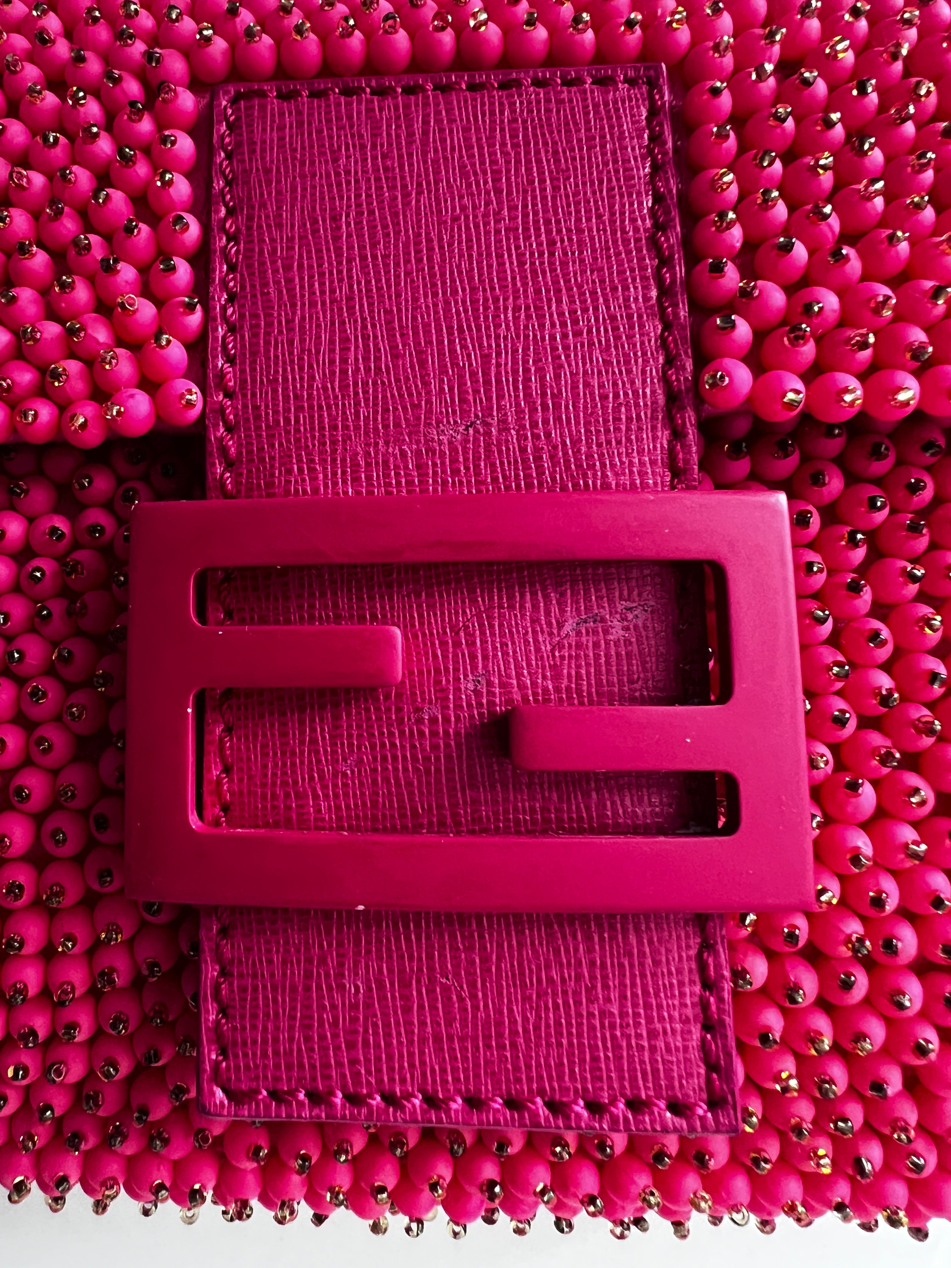 Fendi Berries Baguette Bag - Luxury Designer Shoulder Bag for Women | Perfect for Parties, Date Nights & Special Occasions