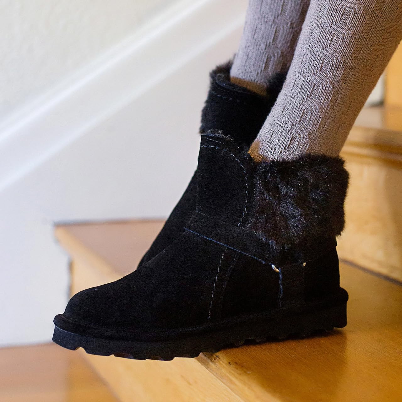 BEARPAW Women's Konnie Winter Boots - Comfortable Pull-On Classic Boots for Women in Multiple Colors | Perfect for Snow, Casual Outings & Cold Weather Wear
