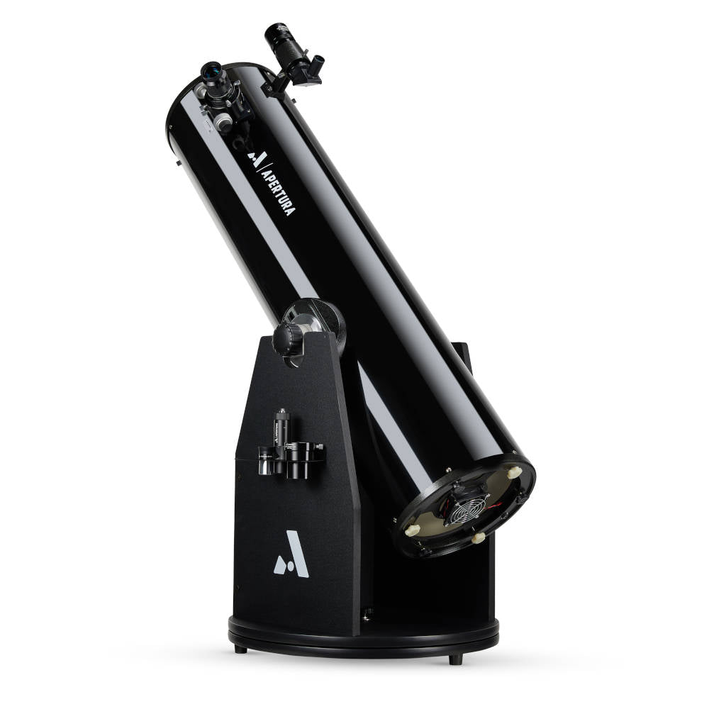 Apertura AD10 10-Inch Dobsonian Telescope with Upgrades & Premium Accessories - Perfect for Stargazing, Astrophotography, and Astronomy Beginners