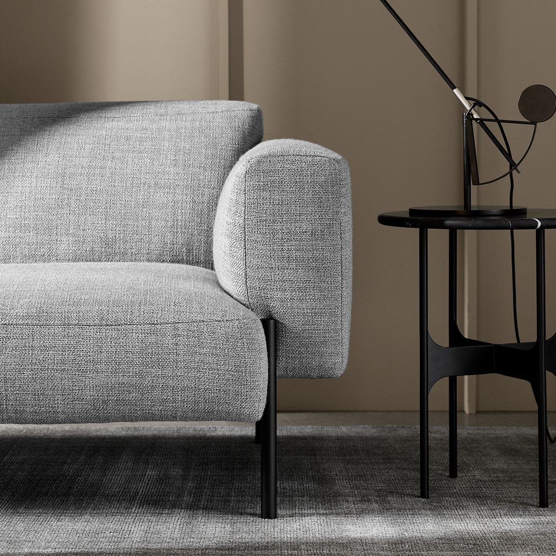 Modular Sofa Set with 17-21 Modules - Customizable Sectional Couch for Living Room, Lounge, and Office Spaces