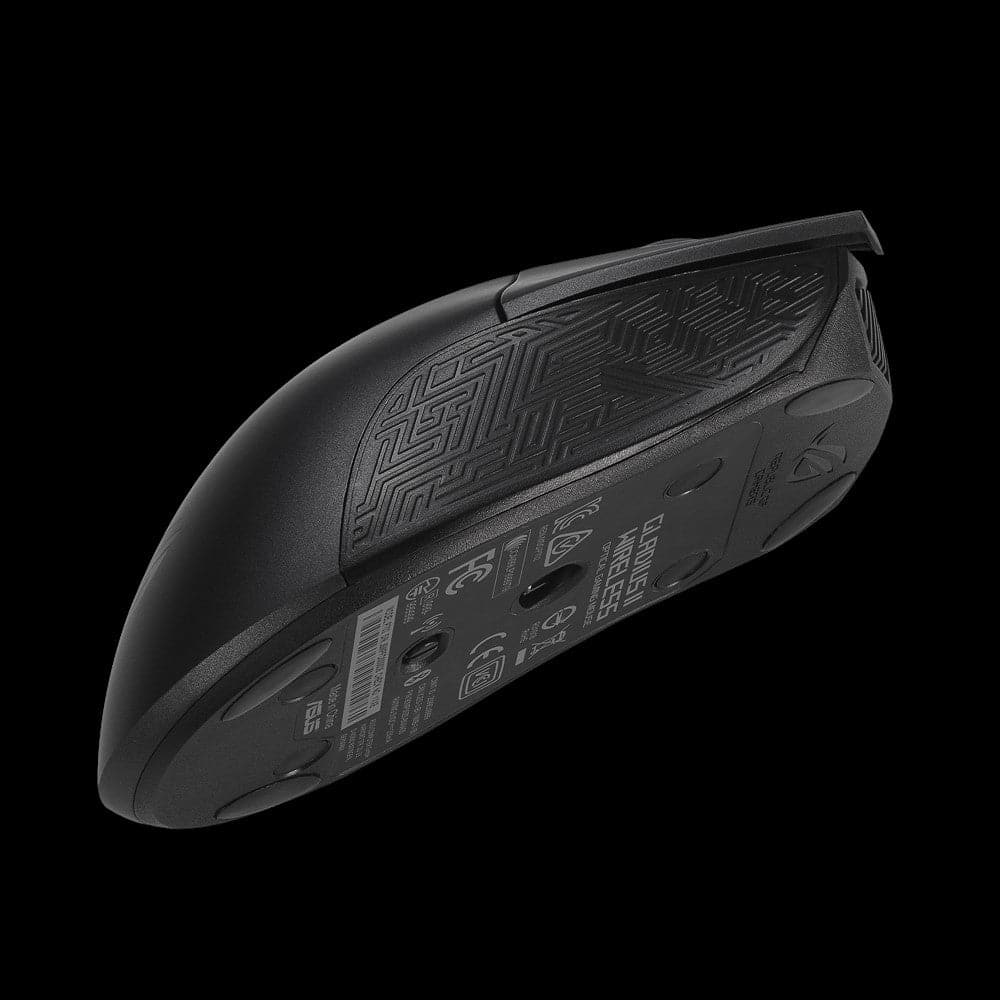 ASUS ROG Gladius II Wireless Gaming Mouse with Aura RGB Lighting - 2 Year Warranty - Perfect for FPS, MOBA & Esports Gaming