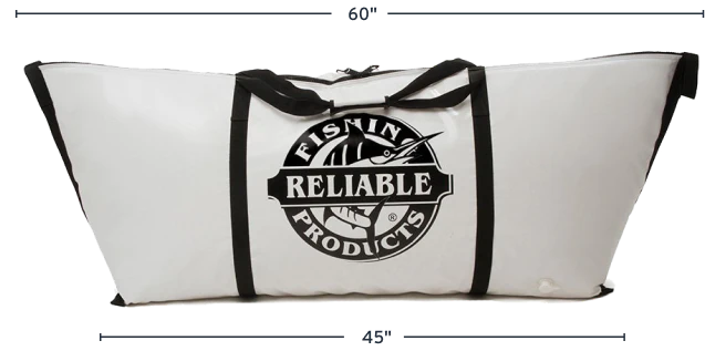 Premium Insulated Fish Kill Bags - Durable & Leak-Proof for Fresh Catch Storage - Perfect for Fishing Trips, Boat Outings & Camping Adventures