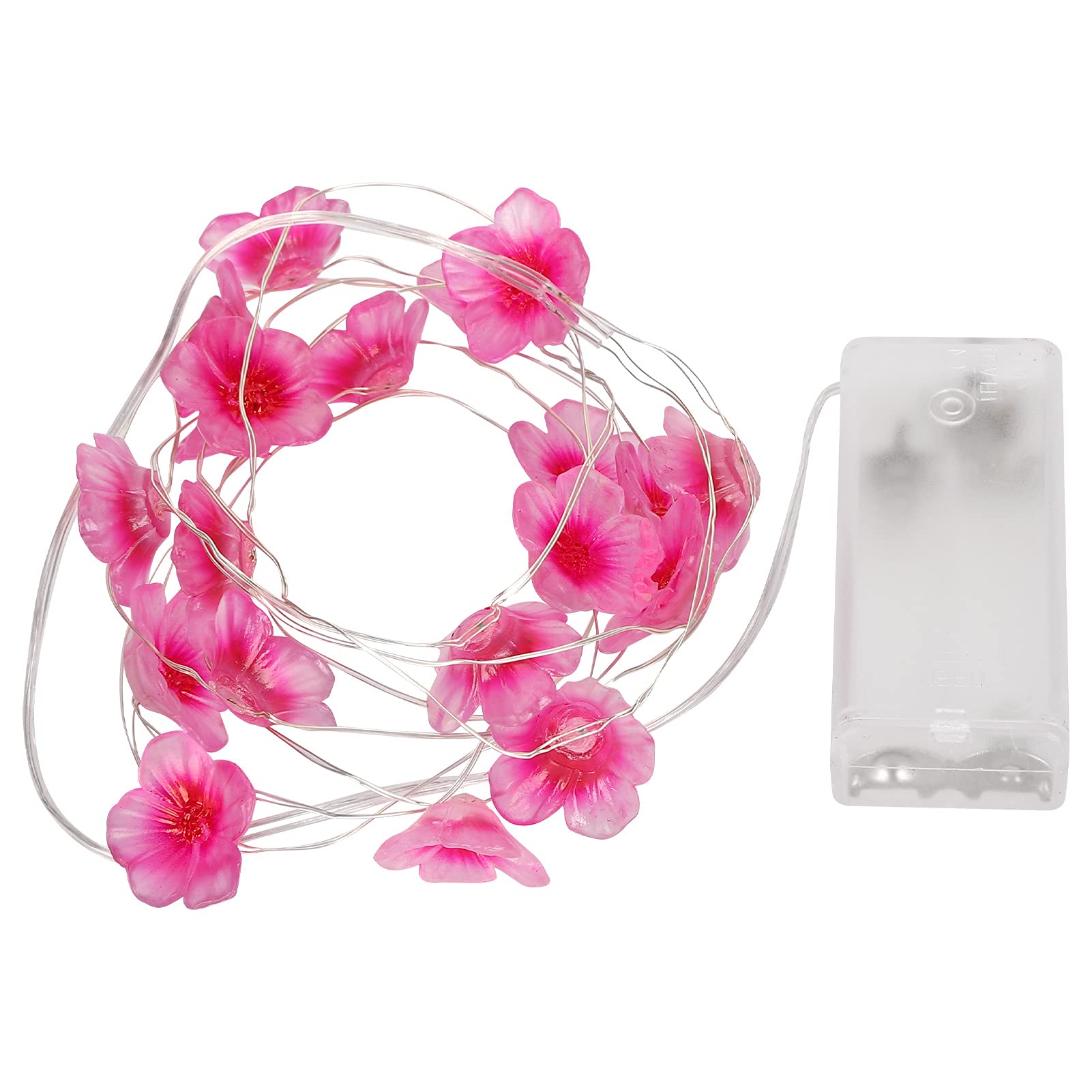 Rose Red Rope Light - Outdoor Waterproof String Lights for Holiday, Backyard, Balcony, Party & Wedding Decoration - Perfect for Christmas, Halloween, Garden & Patio Lighting