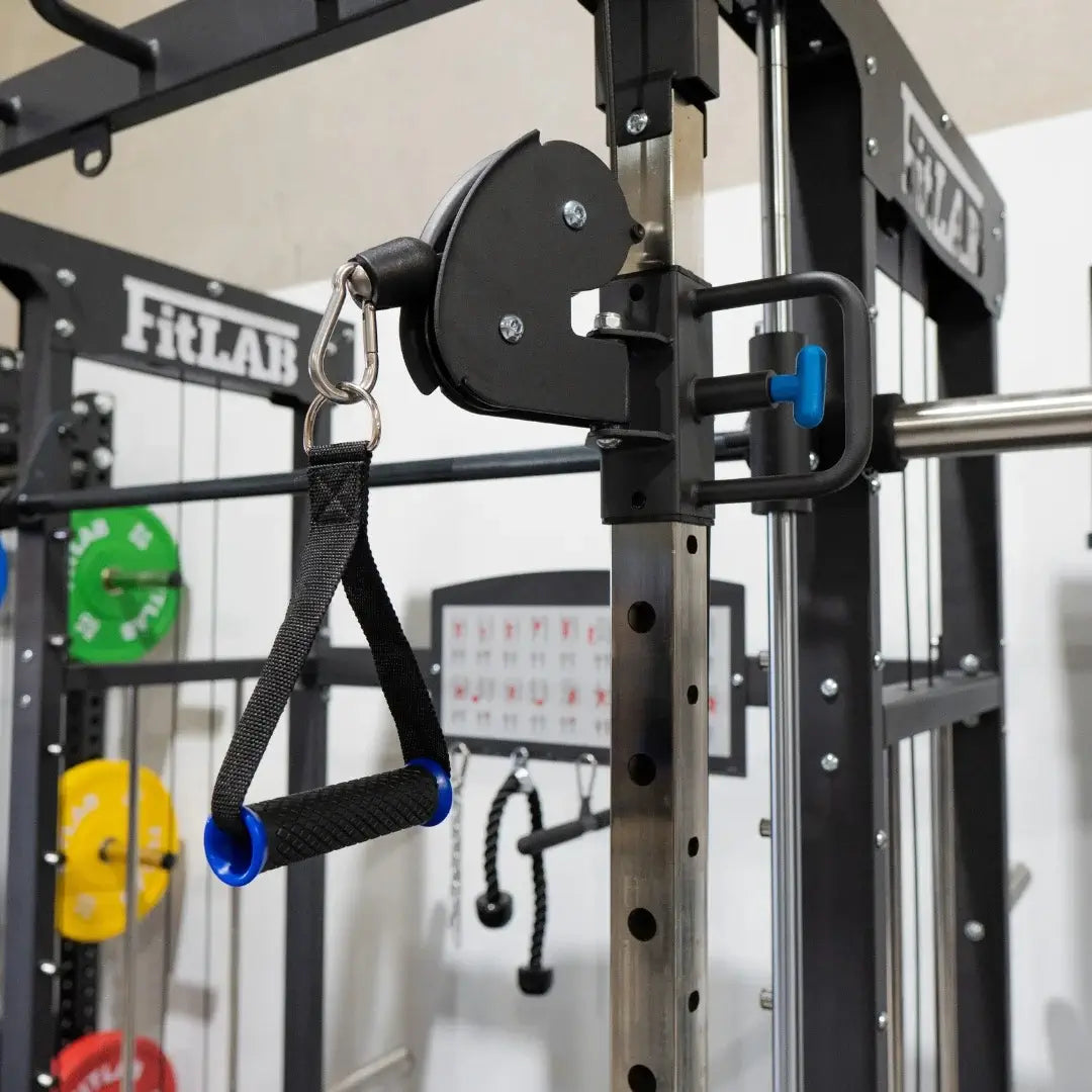 FITLAB FX 100 All-In-One Home Gym Equipment for Strength Training & Full Body Workout - Perfect for Home Fitness, Small Spaces & Personal Training