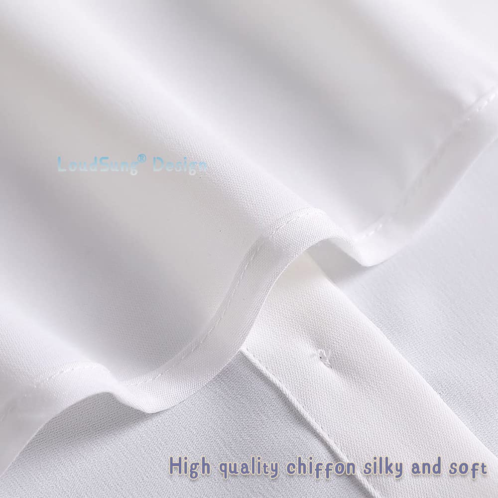 Elegant Detachable Fake Collar Blouse for Women - Classic Half Shirt Top with False Collar Design - Perfect for Office Wear, Parties and Special Occasions