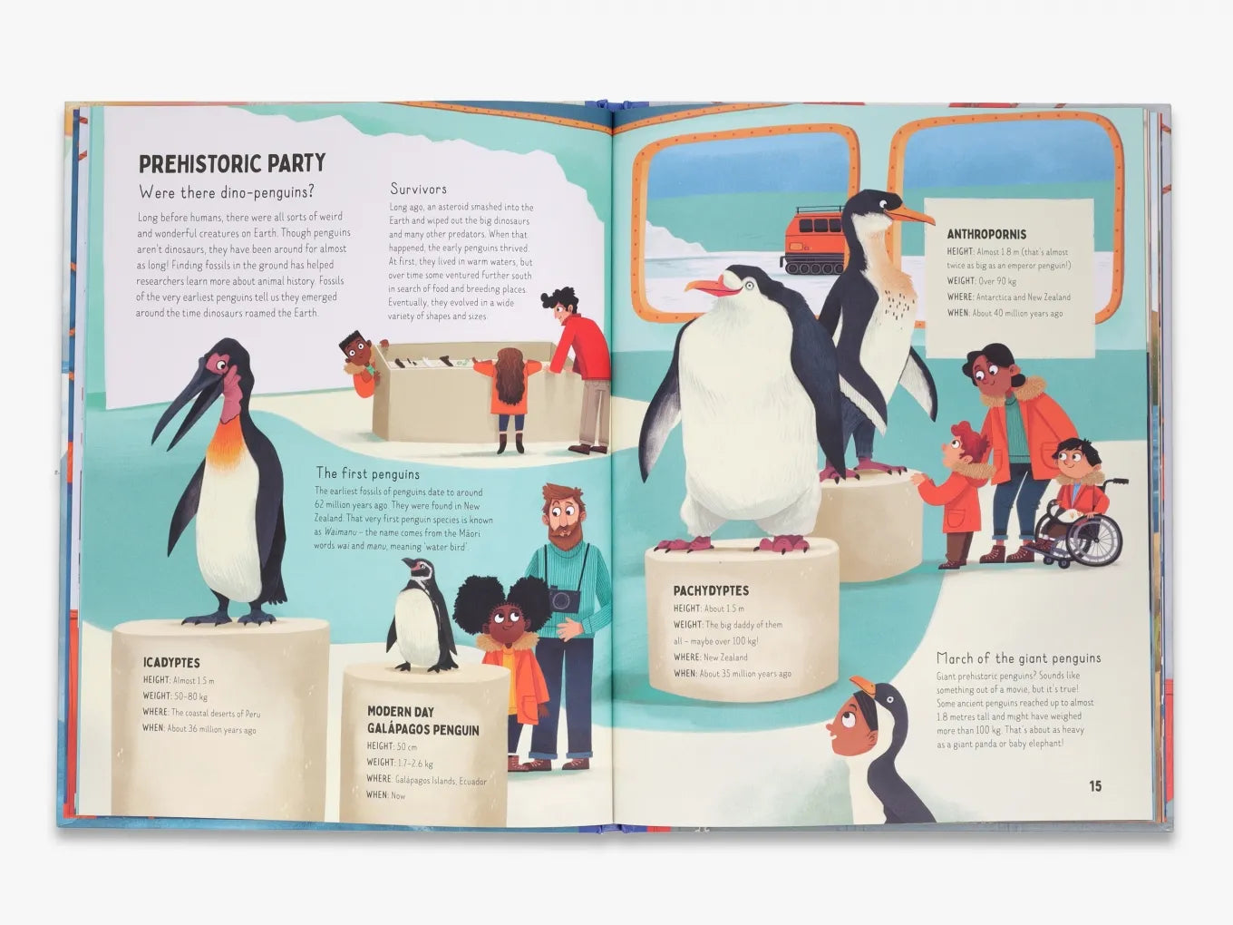 Do Penguins Like the Cold? Fun Animal Facts for Kids - Perfect for Classroom Learning & Wildlife Education