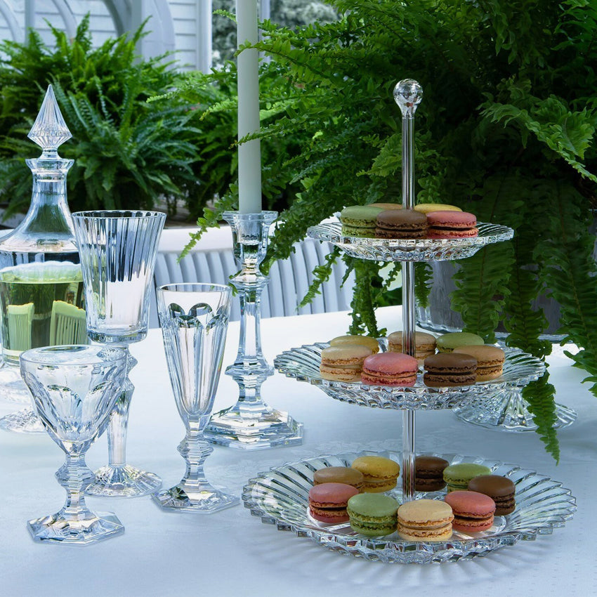 Baccarat Mille Nuits Crystal Glassware Set - Elegant Stemware for Fine Dining & Special Occasions