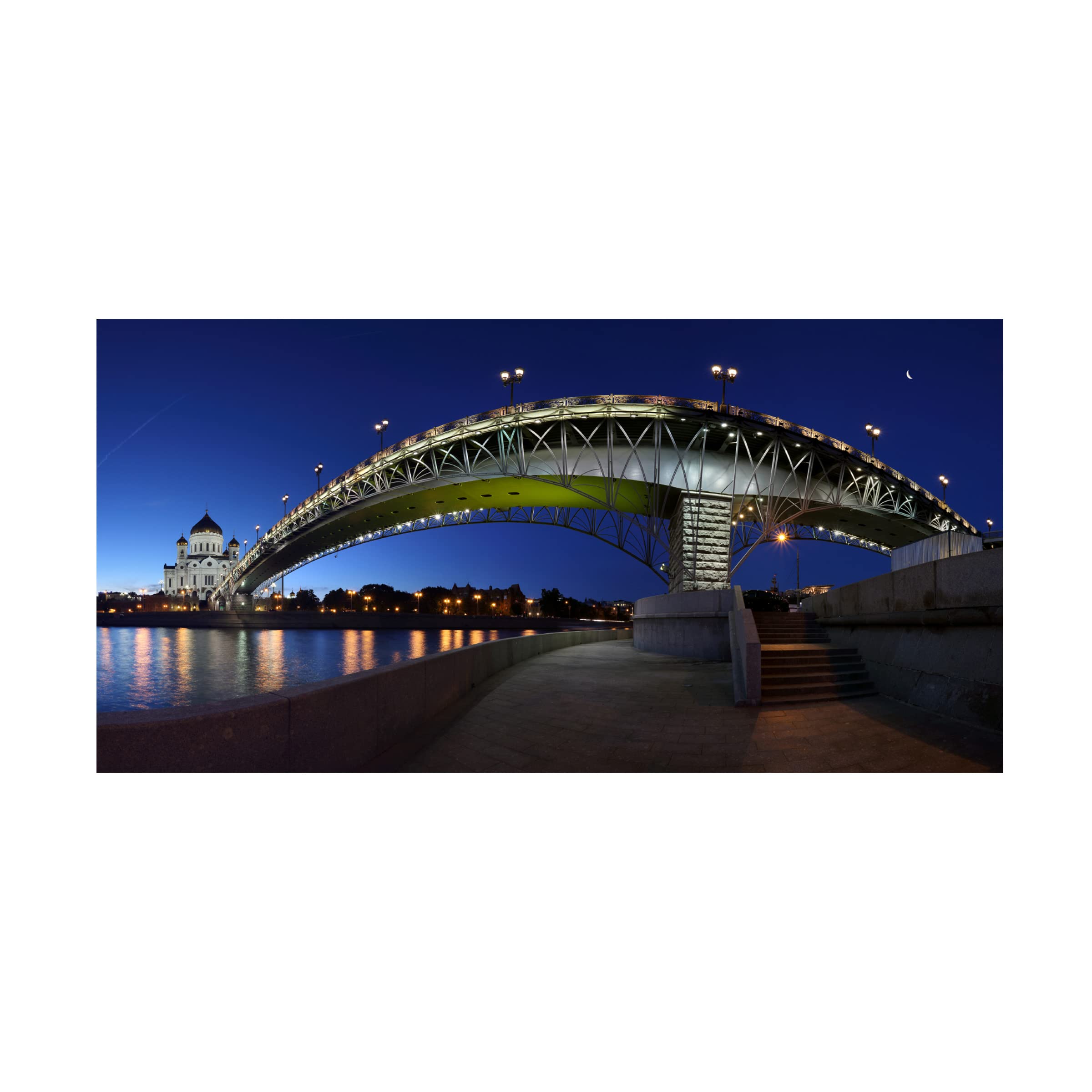 Victoria Ivanova '15 Minutes Before The Dawn' Canvas Wall Art Print - Modern Home Decor for Living Room, Bedroom & Office - Trademark Fine Art Collection