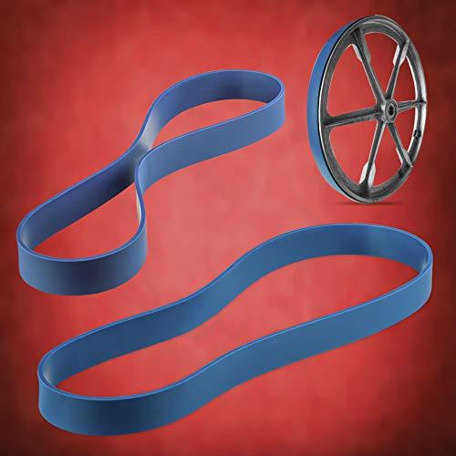Premium DNLK Band Saw Tires & Thrust Bearings - Compatible with Central Machinery 1018 Band Saw - Durable USA-Made Replacement Parts - Perfect for Woodworking & Metal Cutting Projects