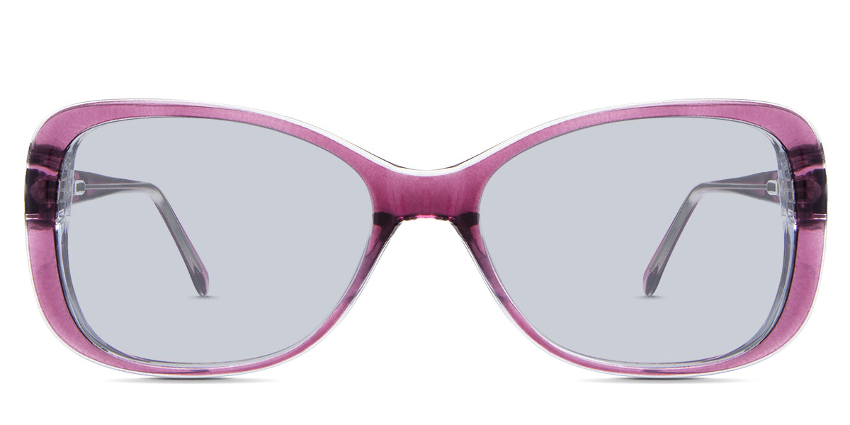 Lois Women's Prescription Tinted Glasses - Stylish & UV Protection for Reading, Driving & Outdoor Activities