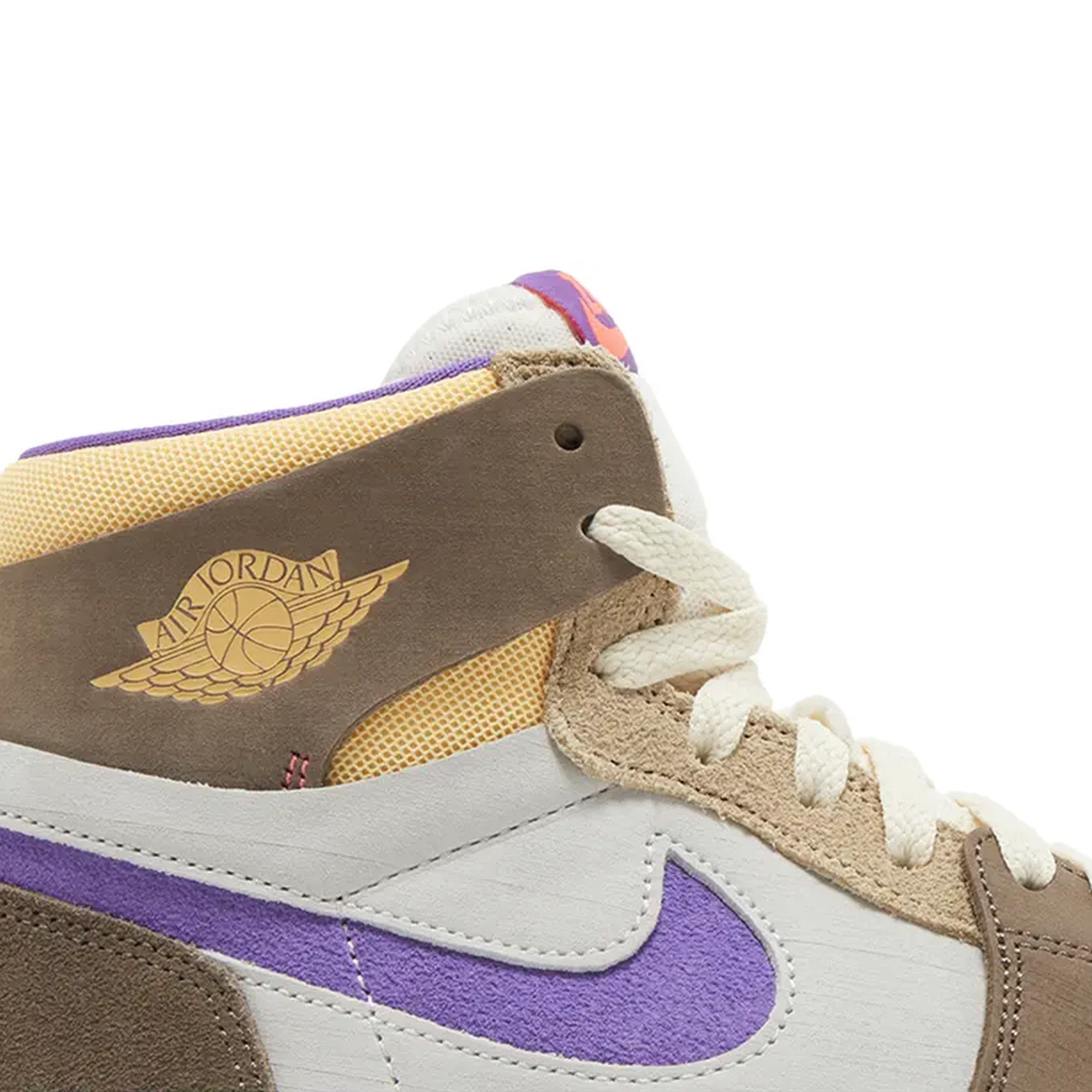 Air Jordan 1 High Zoom Air CMFT 2 'Palomino Wild Berry' (2023) - Men's Basketball Shoes for Running & Streetwear Fashion