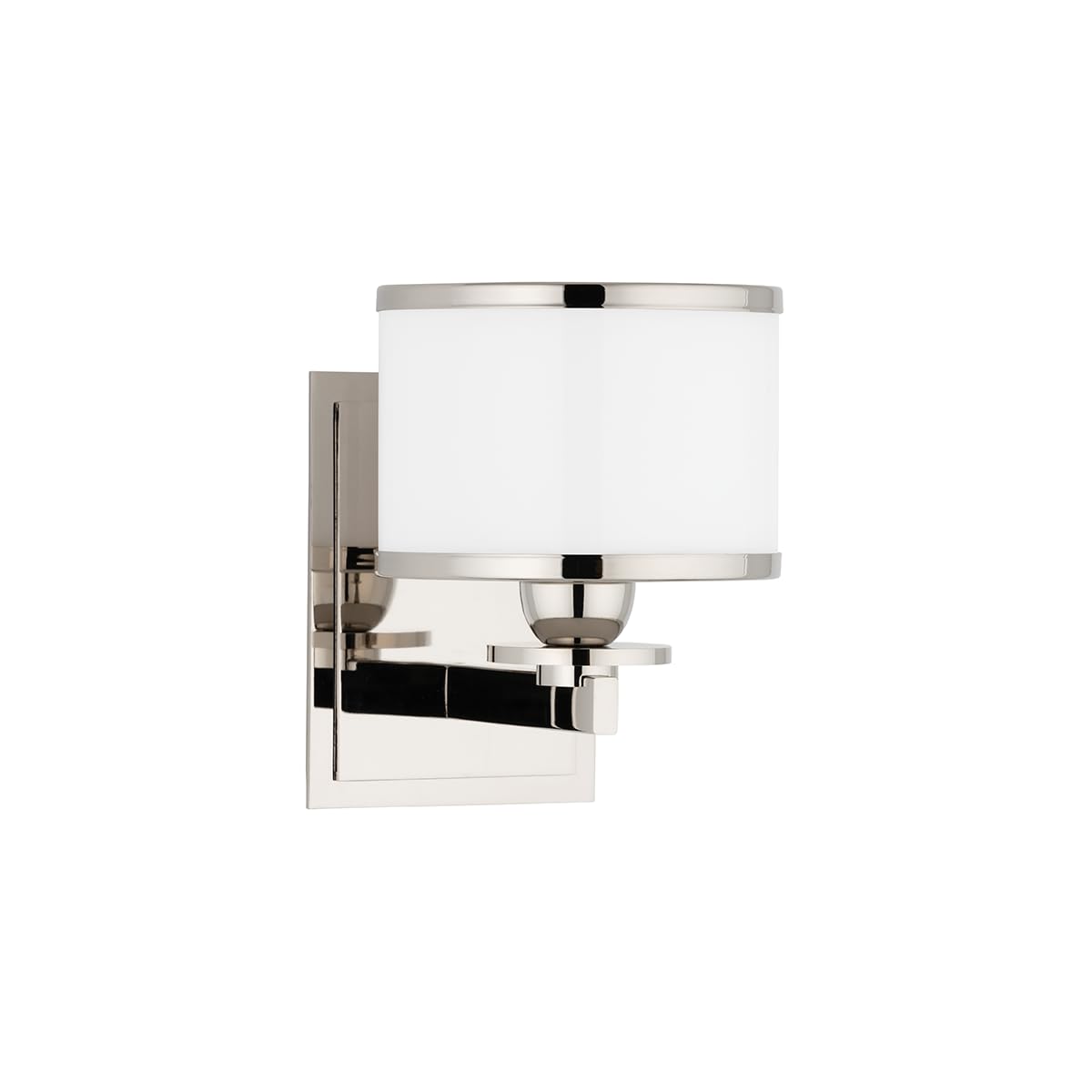 Hudson Valley Lighting 6101-PN Basking Ridge 1-Light Bath Vanity Fixture - 7.75