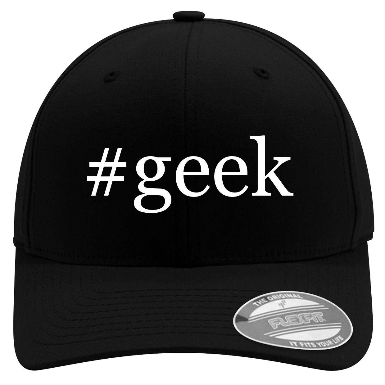 Geek Flexfit 6277 Baseball Hat - Embroidered Dad Cap for Men & Women | Adjustable Flexfit Band | Perfect for Outdoor Sports, Casual Wear & Gift Giving