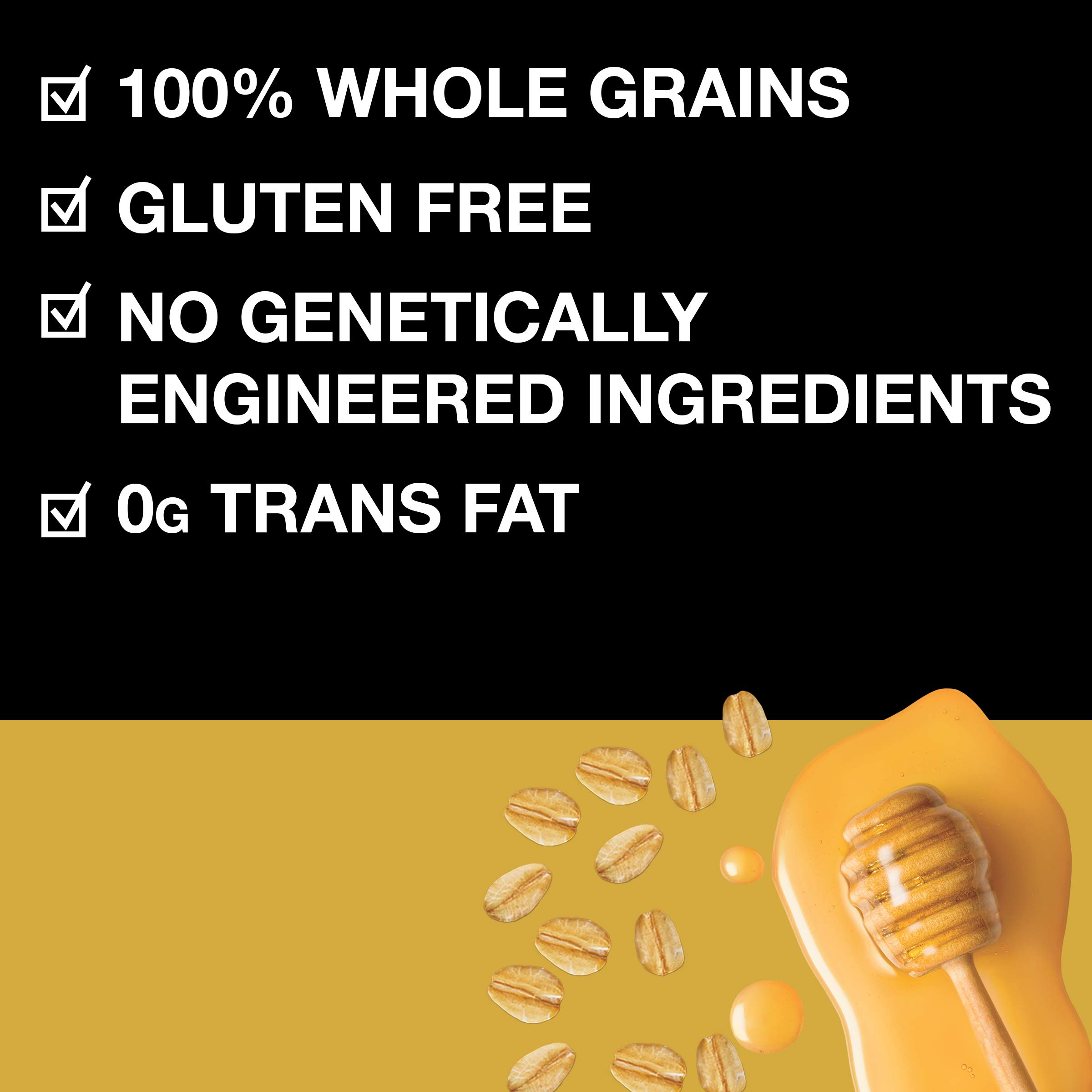 KIND Breakfast Bars, Honey Oat - Healthy Gluten Free Snacks (32 Count) - Perfect for On-the-Go Breakfast, Office Snacks & Travel