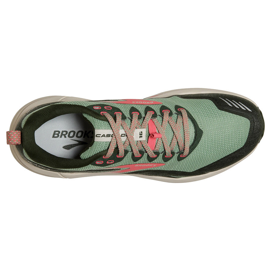 Women's Cascadia 16 Trail Running Shoes - Lightweight & Breathable for Hiking, Jogging & Outdoor Adventures