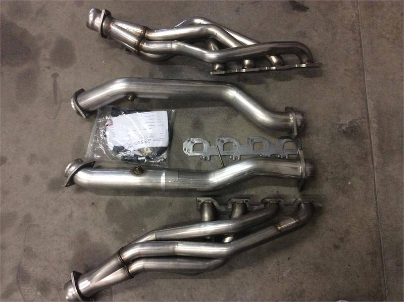 American Racing Headers for Jeep Grand Cherokee 6.4L SRT & 6.2L Trackhawk (2012-2021) - High Performance Exhaust Headers for Off-Road & Street Racing