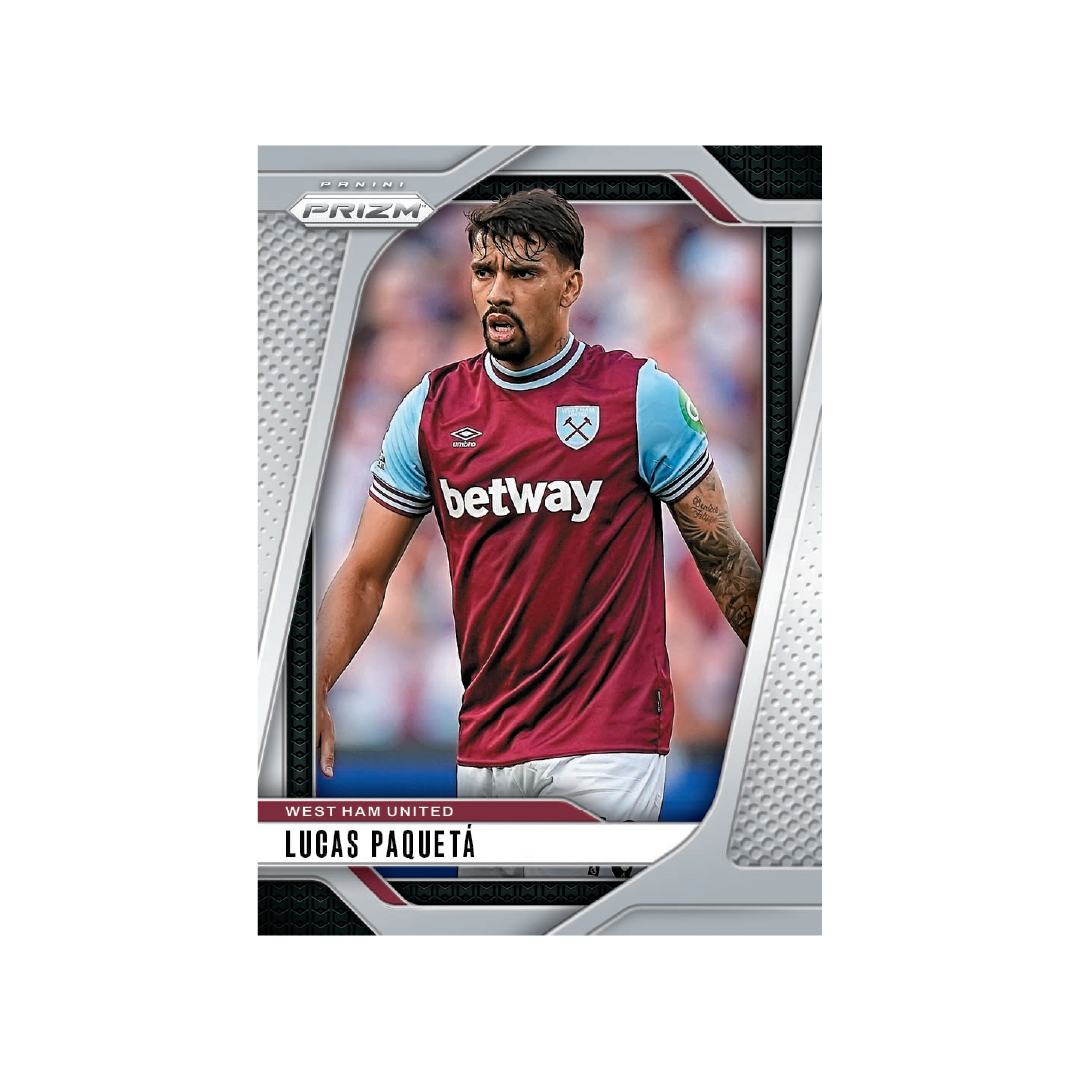 2024-25 Panini Prizm Premier League Breakaway Soccer Trading Card Box - Collect, Trade & Display Rare Football Cards