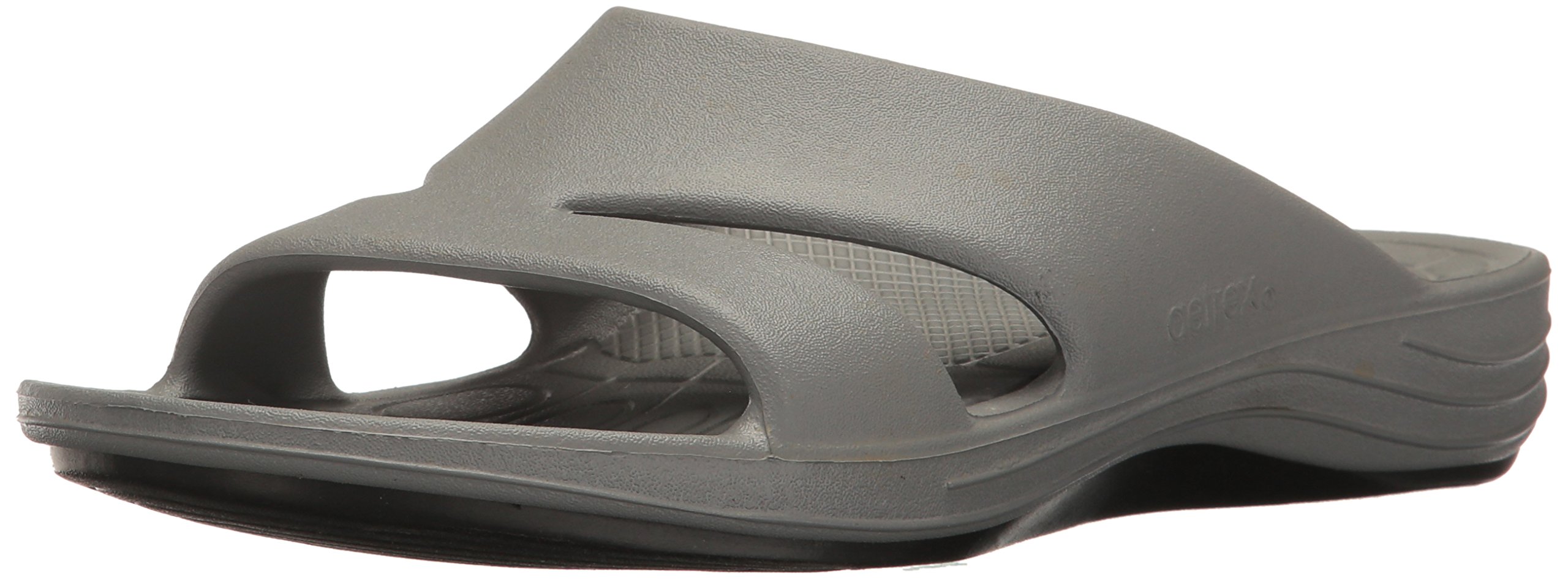 Aetrex Bali Slides for Men with Arch Support - Comfortable Orthopedic Sandals for Walking, Travel & Beach Wear