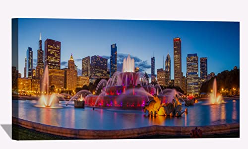 Chicago City Waterfall