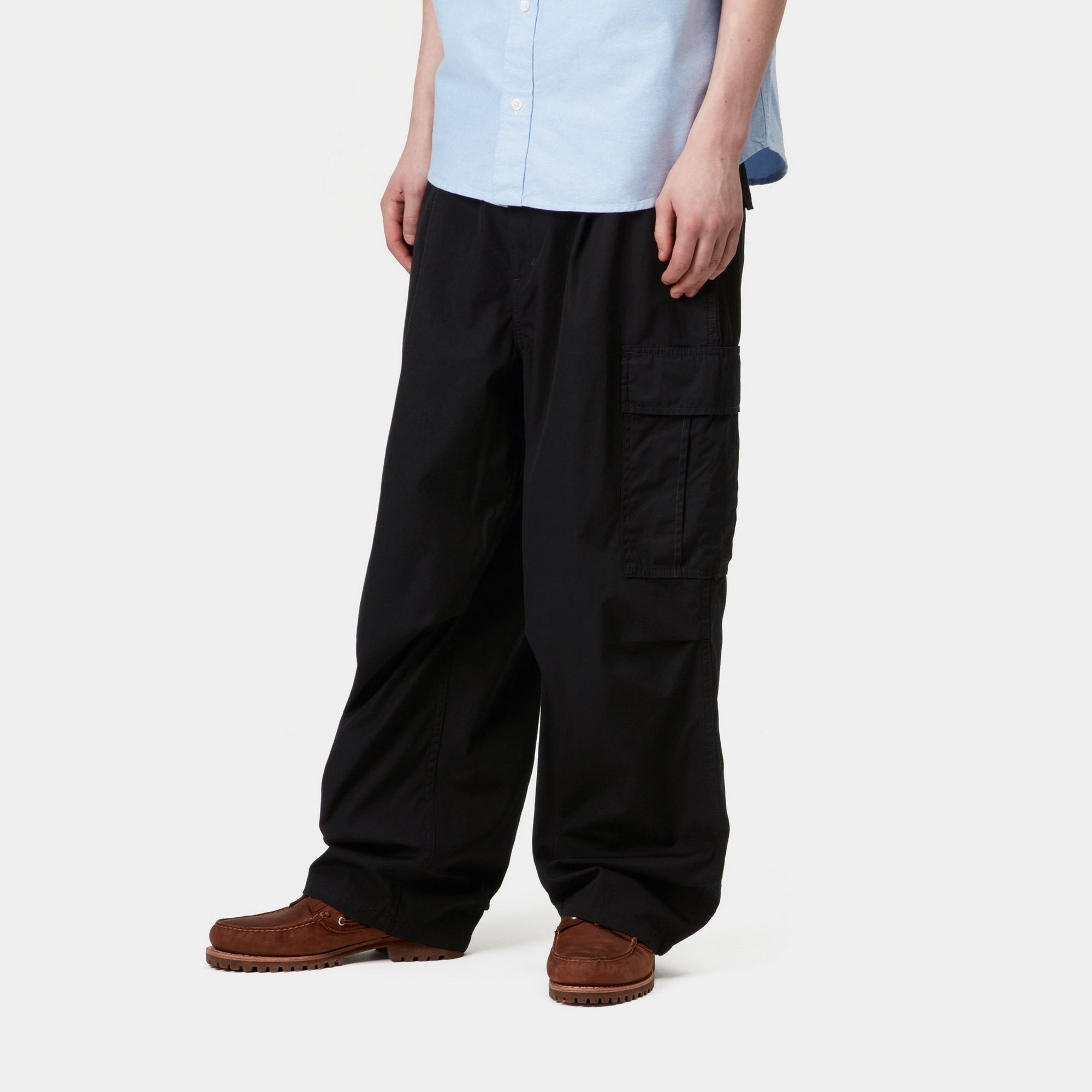 Cole Cargo Pants for Men - Black Tactical Work Pants with Multiple Pockets | Durable & Comfortable for Outdoor, Hiking, Work & Casual Wear