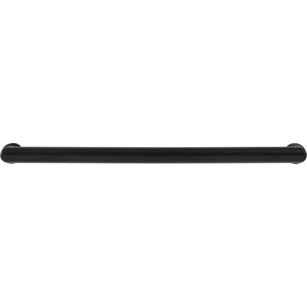 Top Knobs Florham 12-Inch Appliance Pull in Flat Black – Perfect for Kitchen Cabinets, Drawers & Modern Home Decor