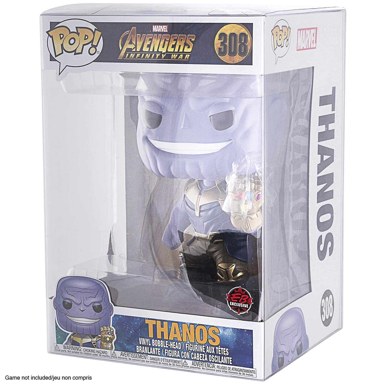 EVORETRO 10 Inch Pop Protector for Funko Pop Figures - 10 Pack - 0.35mm Clear Thick PET Plastic Display Case, Anti-Scratch & Stackable - Perfect for Collectors, Home Decor, and Gift Display