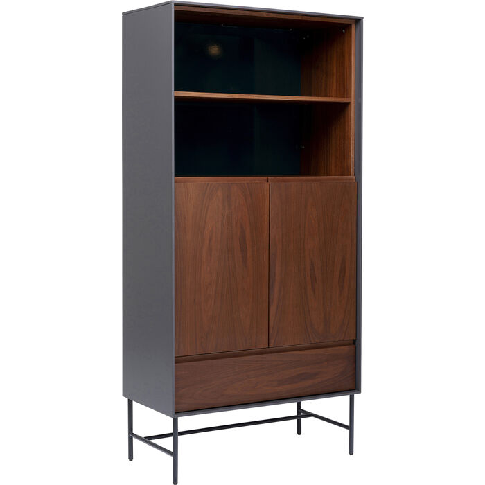 Selina Cabinet 82x170cm - Modern Storage Solution for Living Room, Bedroom & Office - Durable & Stylish Home Organizer