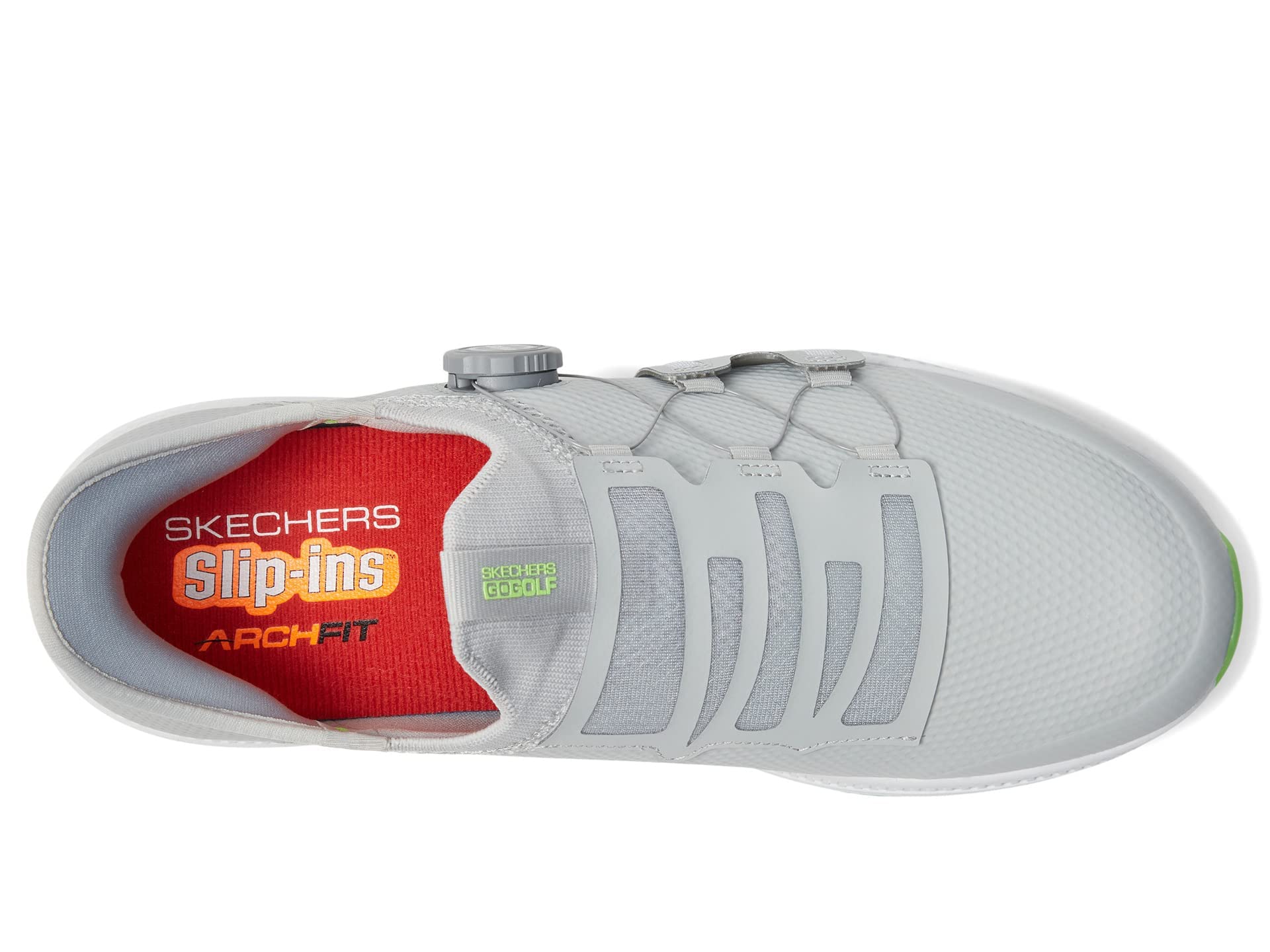 Skechers Men's Go Elite 5 Arch Fit Waterproof Slip-On Golf Shoes - Comfortable Sneakers for Walking & Golfing | Perfect for Outdoor Sports & Casual Wear