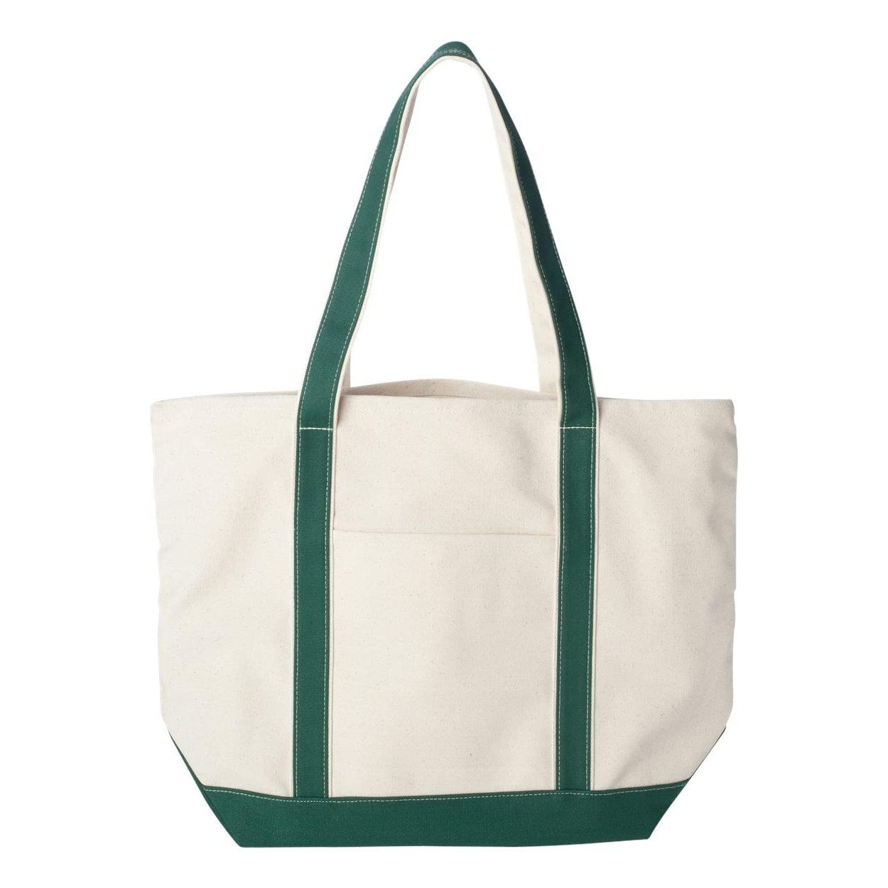 Liberty Bags 8872 - 16oz Heavy Duty Cotton Canvas Tote Bag for Shopping, Beach & Everyday Use | Eco-Friendly Reusable Grocery Tote